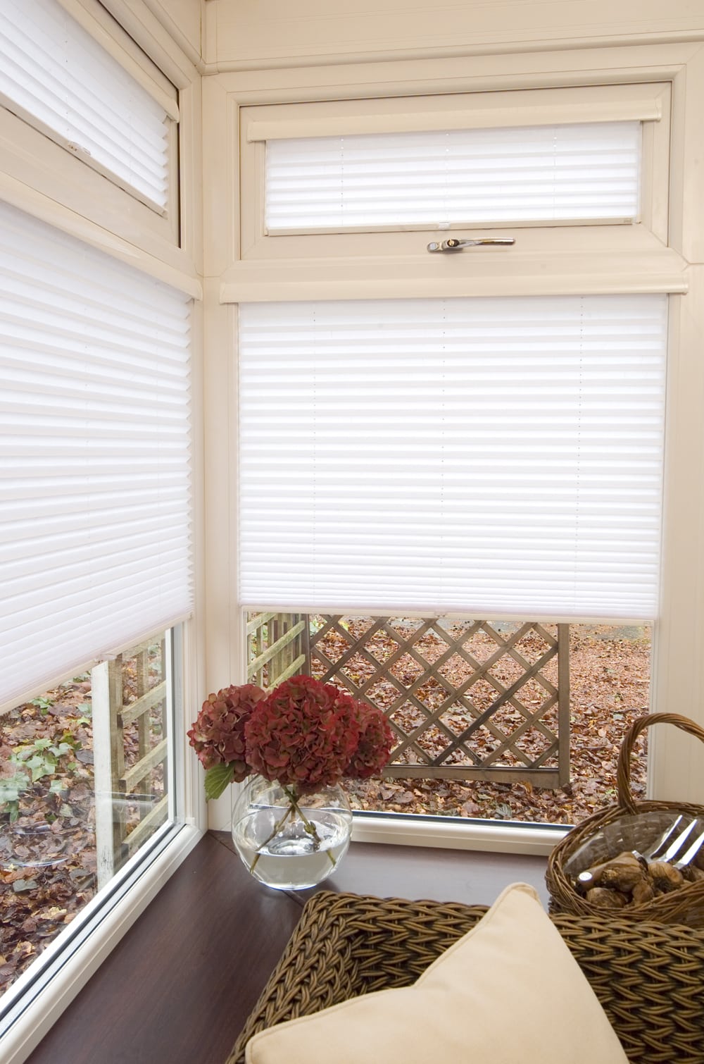 Pleated blinds Norwich Sunblinds