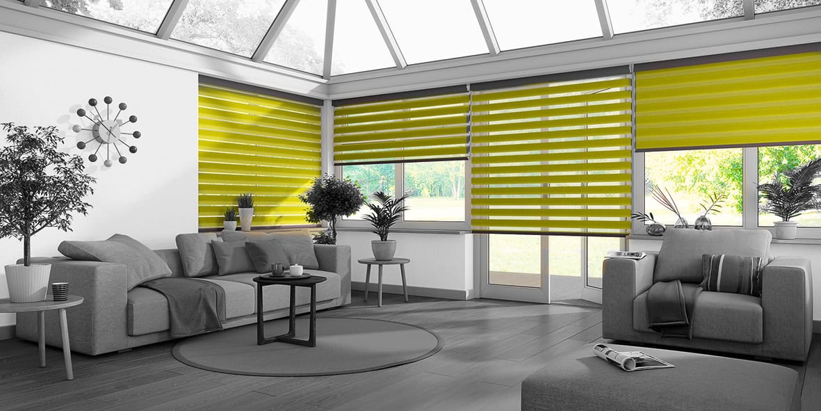 Conservatory Blinds Tailored to Your Home