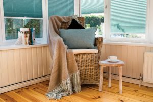Crochet perfect fit pleated blinds for the conservatory or garden room - Blinds Norfolk - Norwich Sunblinds - Blinds Norfolk - Norwich Sunblinds