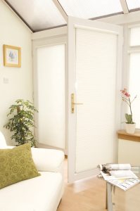Pleated blinds for doors and windows - Blinds Norfolk - Norwich Sunblinds