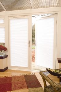 Pleated blinds for doors and windows - Blinds Norfolk - Norwich Sunblinds