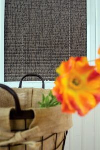 Brown Perfect fit pleated blinds using Energy fabric - Blinds Norfolk - Norwich Sunblinds