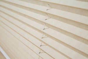 Pleated Parchment blinds - Blinds Norfolk - Norwich Sunblinds