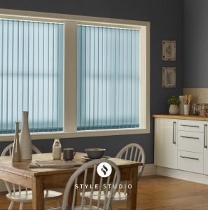 Vertical kitchen blinds from Norwich Sunblinds - Blinds Norfolk - Norwich Sunblinds