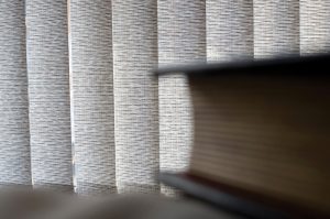 Textured fabric in vertical blinds - Blinds Norfolk - Norwich Sunblinds