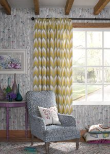 Voyage curtain fabrics available from Norwich Sunblinds - Curtains Norfolk - Norwich Sunblinds