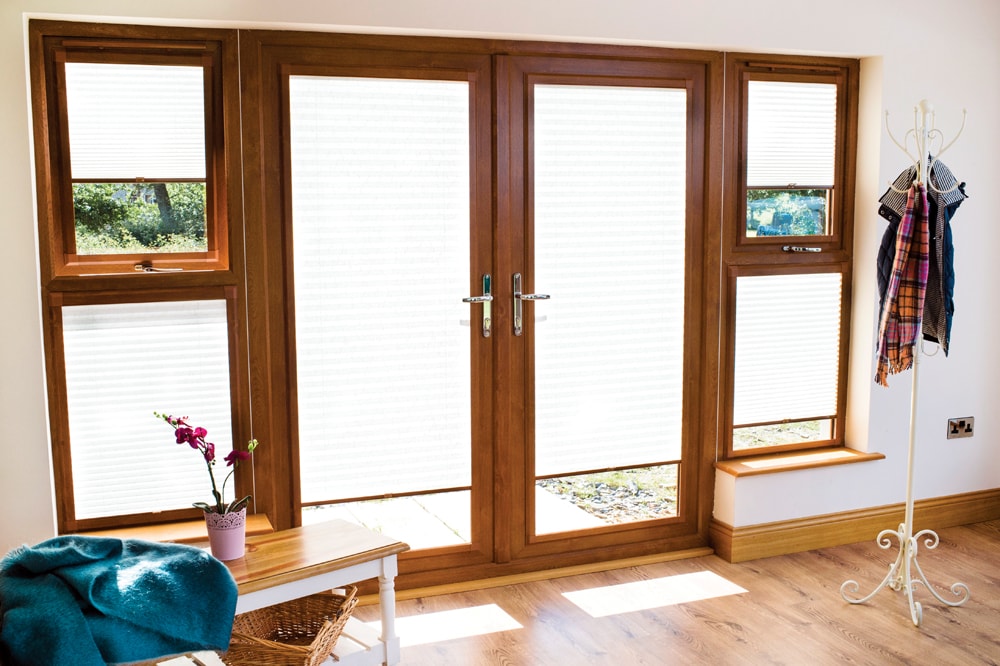 Pleated blinds Norwich Sunblinds