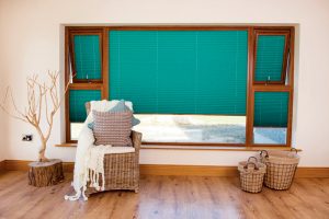 Spectrum fabric pleated perfect fit blinds - Blinds Norfolk - Norwich Sunblinds
