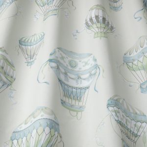 Curtain fabric designs available from Norwich Sunblinds: iLiv balloons antique design - Curtains Norfolk - Norwich Sunblinds