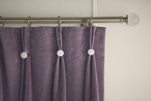 iLiv Hummingbird Amethyst curtain fabric - Curtains Norfolk - Norwich Sunblinds