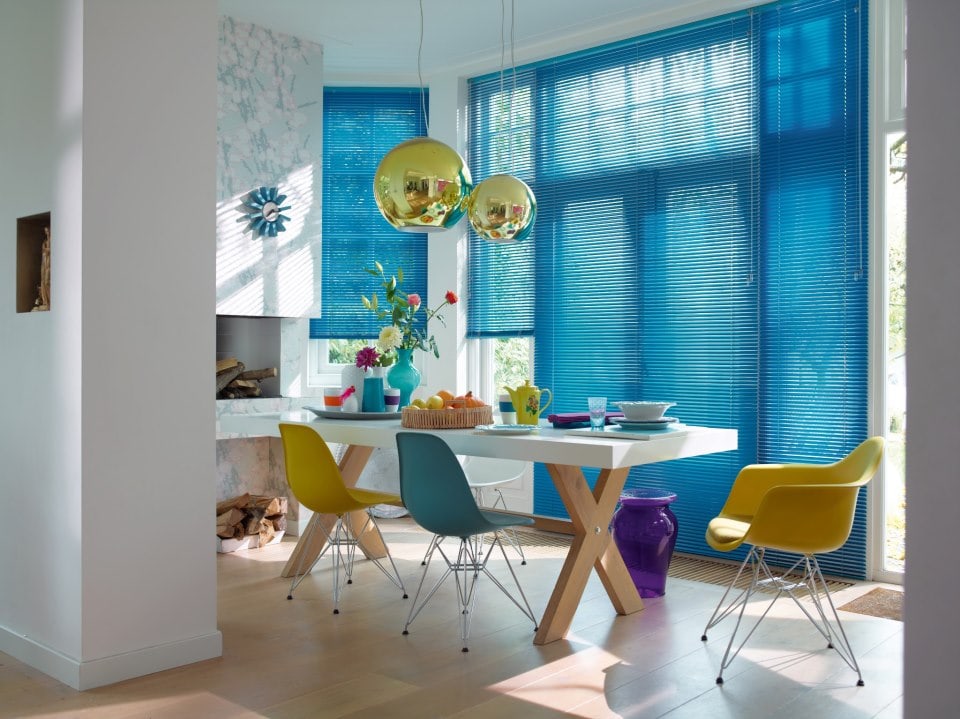 Dining Room Blinds Buyer’s Guide to Blinds and Curtains - Blinds Norfolk - Norwich Sunblinds