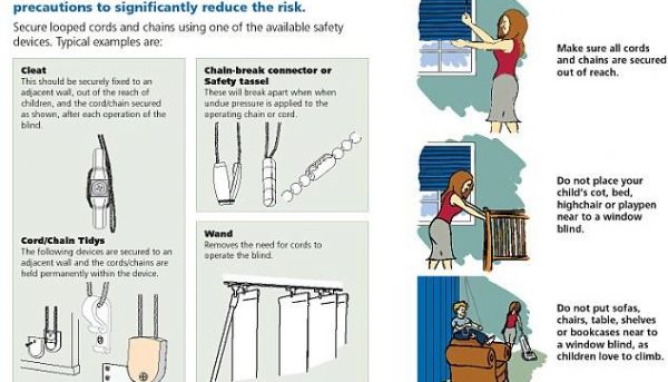 Reducing risk when fitting blinds - Blinds Norfolk - Norwich Sunblinds