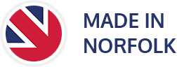 Made in Norfolk Logo | Norwich Sunblinds