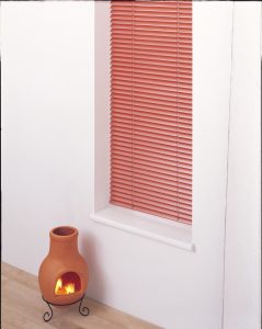 Terracotta Venetian blinds - Blinds Norfolk - Norwich Sunblinds