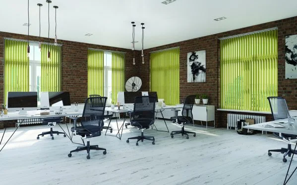 Vertical Blinds for Offices & Commercial Spaces