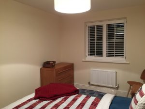 bedroom shutters - Shutters Norfolk - Norwich Sunblinds