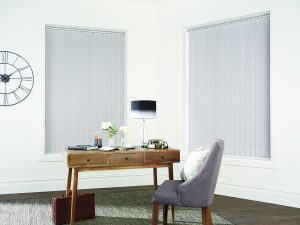 Chenille Silver fabric from Louvolite - Blinds Norfolk - Norwich Sunblinds