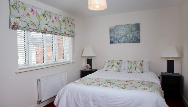 Bedroom blinds in a new house - Blinds Norfolk - Norwich Sunblinds