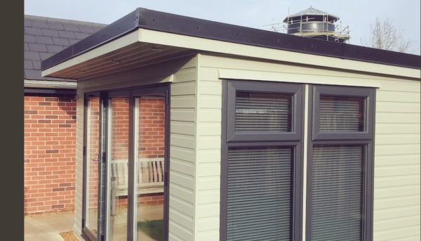 Blinds for Royle Media home office - Blinds Norfolk - Norwich Sunblinds