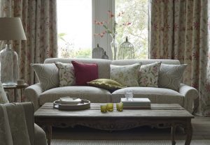 Living room curtains - Curtains Norfolk - Norwich Sunblinds