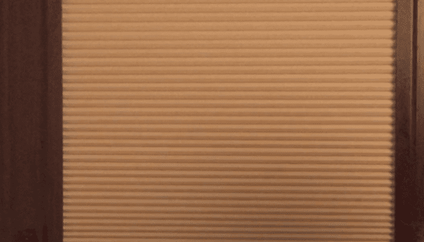 Perfect fit blackout blind in door window - Blinds Norfolk - Norwich Sunblinds