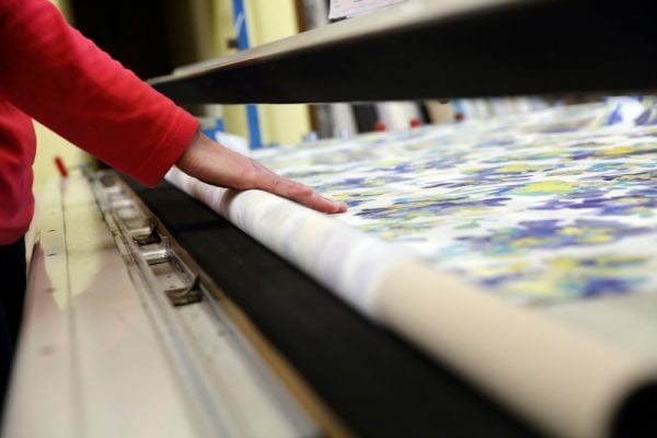 Blinds being made in our factory - Blinds Norfolk - Norwich Sunblinds