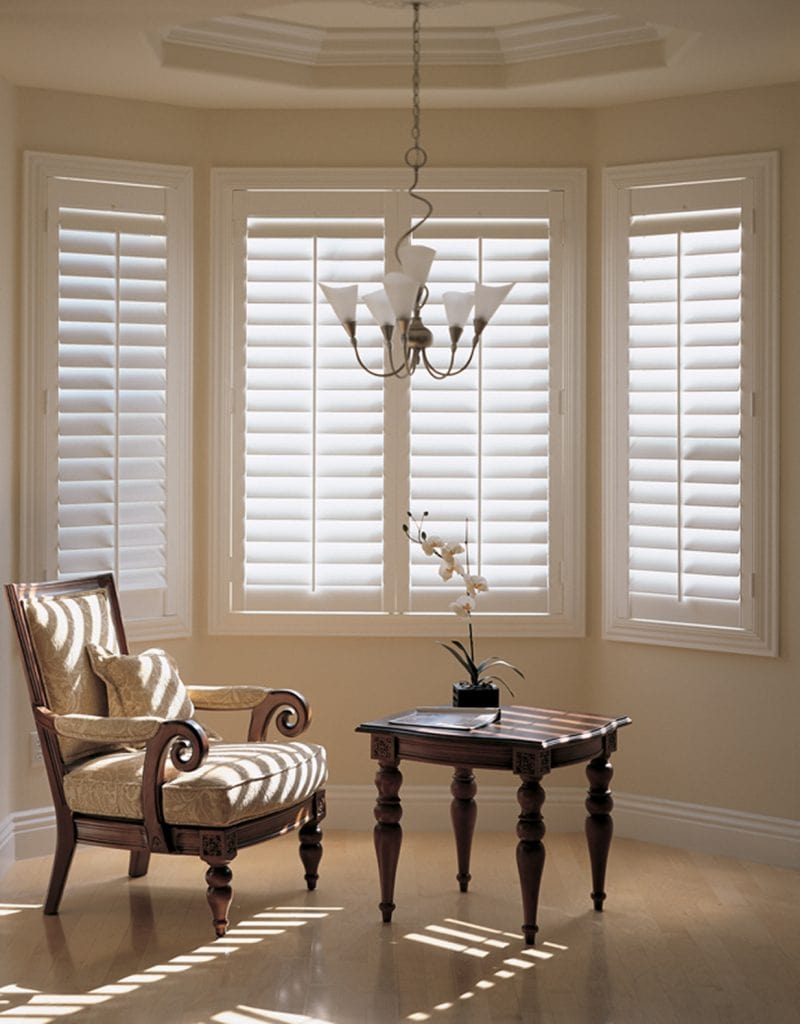 For the ultimate luxury go for bay window shutters from Norwich Sunblinds A super stylish yet practical solution for your home