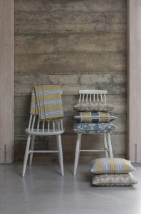 Nordica fabric - ideal for beach huts! - Blinds Norfolk - Norwich Sunblinds
