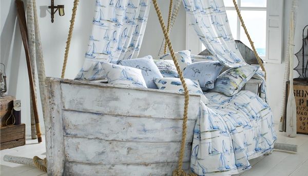 Seascape Riviera fabric - Blinds Norfolk - Norwich Sunblinds