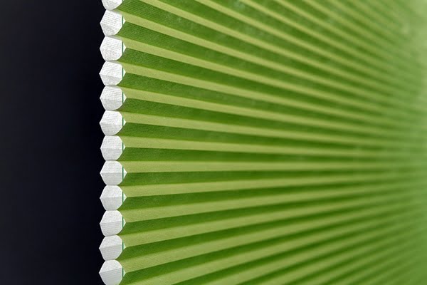 Pleated Blinds with Fabric by RA Irwin - Blinds Norfolk - Norwich Sunblinds