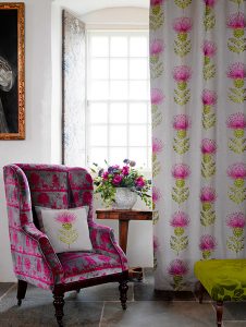 Curtains in fabric by Voyage - Curtains Norfolk - Norwich Sunblinds