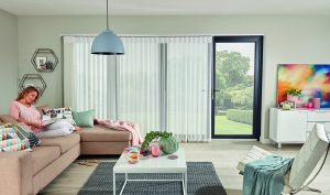 Allusion blinds for bi-fold doors Blinds Norfolk - Norwich Sunblinds
