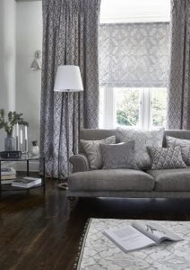Roman blinds and curtains - Blinds Norfolk - Norwich Sunblinds