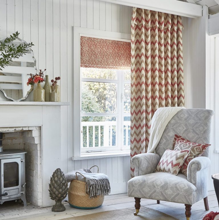 Roman Blinds Inside or Outside the Recess Norwich Sunblinds