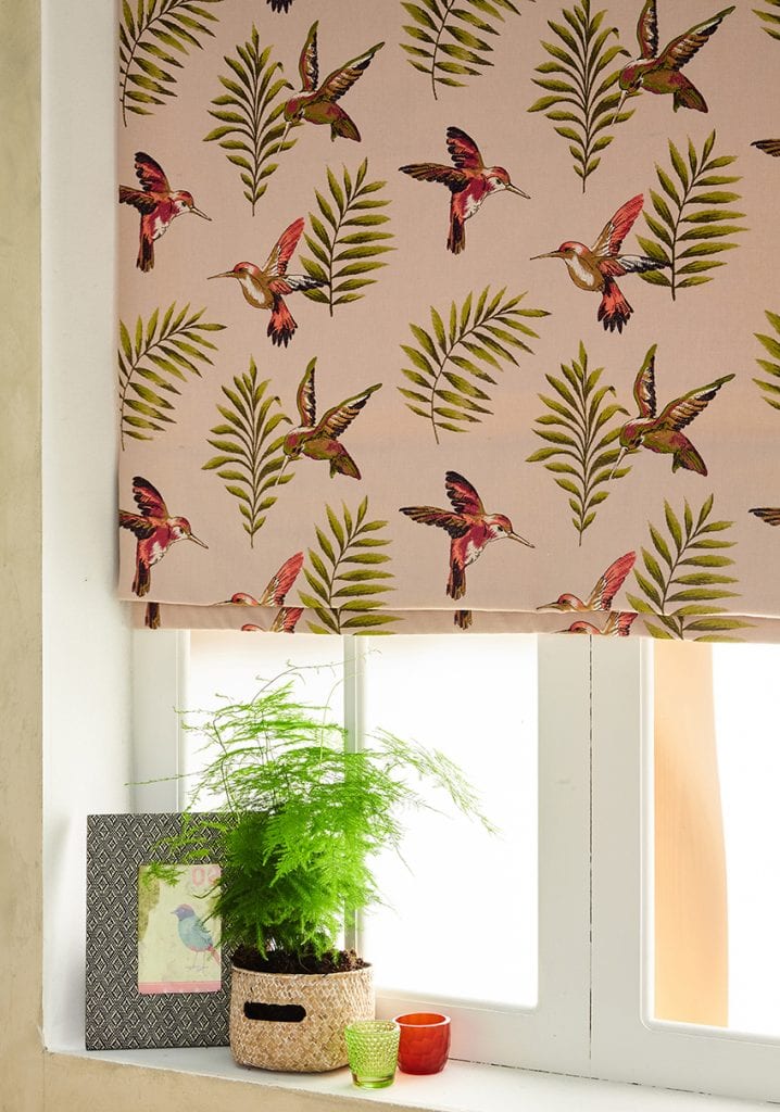 Roman Blinds Inside or Outside the Recess Norwich Sunblinds