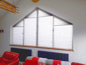 Blinds for Gable End Windows - Blinds Norfolk - Norwich Sunblinds