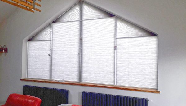 Blinds for Gable End Windows - Blinds Norfolk - Norwich Sunblinds