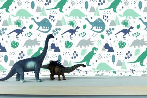 Animal patterned children's blinds