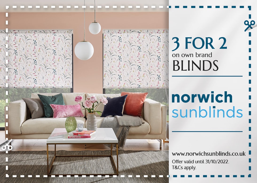 Made to Measure Blinds, Curtains and Shutters Norwich Sunblinds