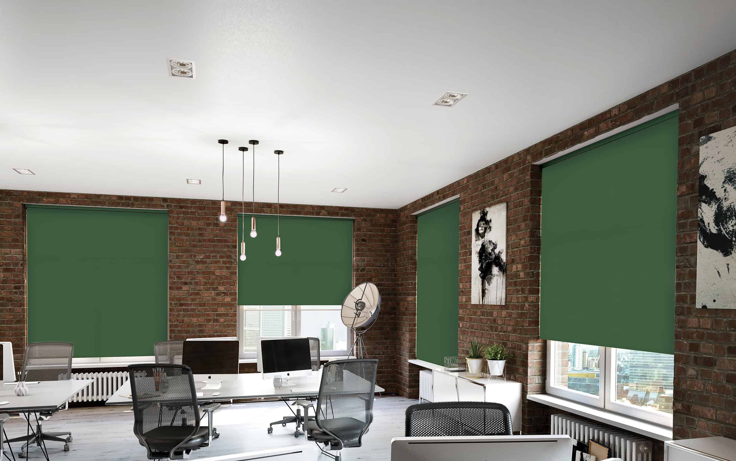 Roller Blinds For The Workplace