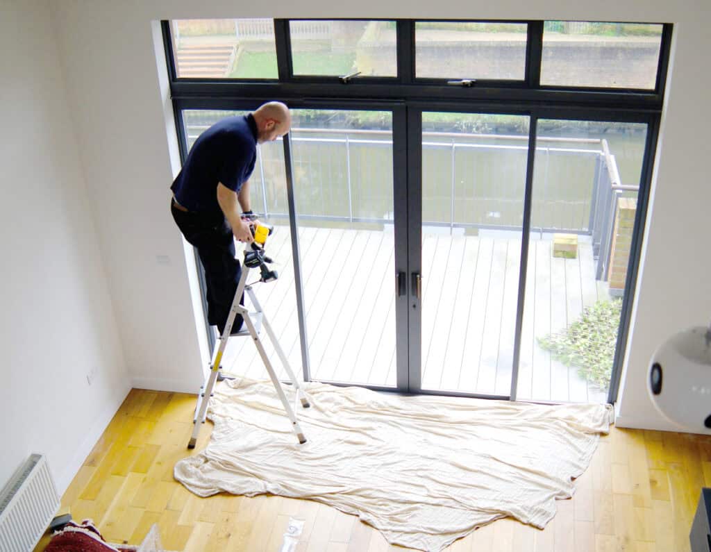 Installing Vertical Blinds with Norwich Sunblinds