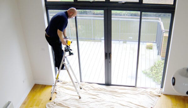 Installing Vertical Blinds with Norwich Sunblinds