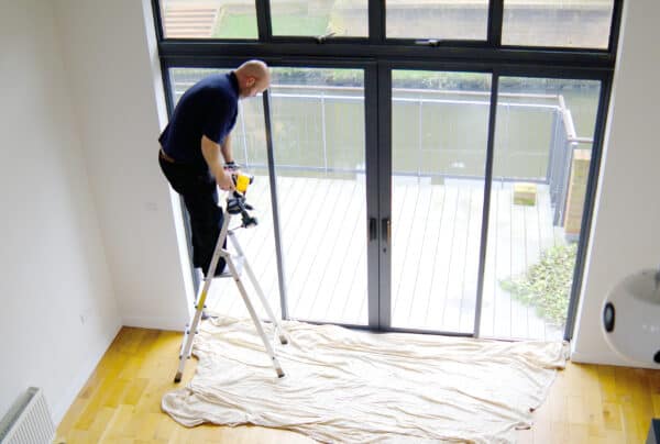 Installing Vertical Blinds with Norwich Sunblinds